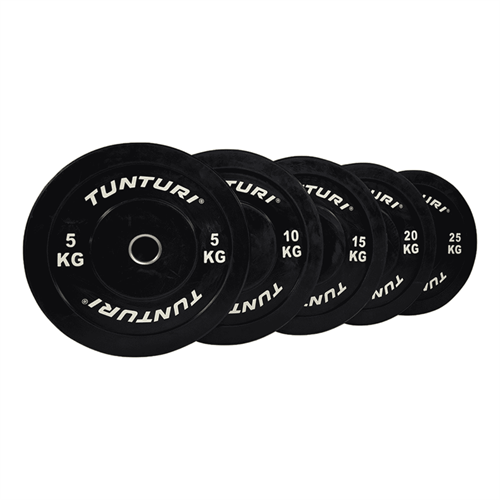 Tunturi Training Bumperplates 
